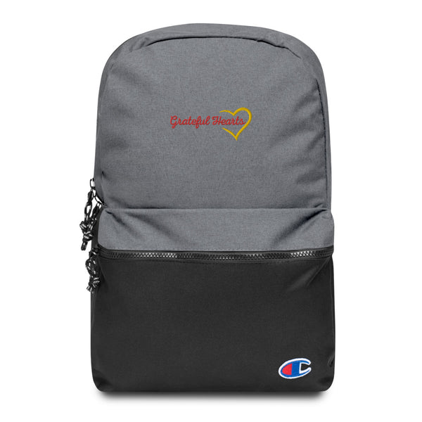 Embroidered Champion Backpack